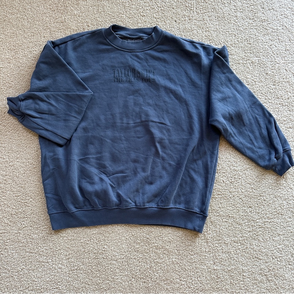 Taylor Swift Eras Tour Navy Blue Crewneck sweater (exclusive)